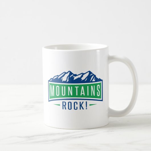 Bergen Rocken Koffiemok (Rechts)