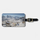 Bergen | Rocky Mountains, Colorado Bagagelabel (Voorkant horizontaal)