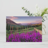 Bergen | Rocky Mountains, Colorado Bedankkaart (Staand voorkant)