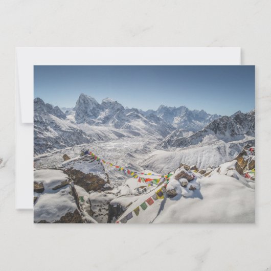 Bergen | Rocky Mountains, Colorado Bedankkaart (Voorkant)