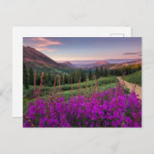 Bergen | Rocky Mountains, Colorado Briefkaart (Voorkant / Achterkant)