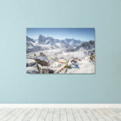 Bergen | Rocky Mountains, Colorado Canvas Afdruk (Insitu (Houten vloer))