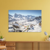 Bergen | Rocky Mountains, Colorado Canvas Afdruk (Insitu (Woonkamer))
