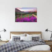 Bergen | Rocky Mountains, Colorado Canvas Afdruk (Insitu (Slaapkamer))