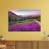 Bergen | Rocky Mountains, Colorado Canvas Afdruk (Insitu (Woonkamer))