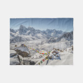 Bergen | Rocky Mountains, Colorado Fleece Deken (Voorkant (Horizontaal))