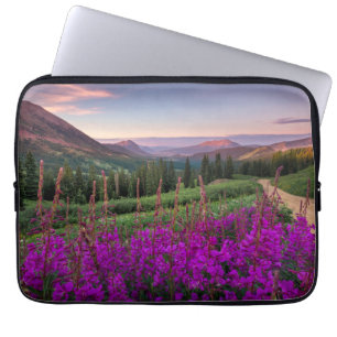 Bergen Rocky Mountains, Colorado Laptop Sleeve