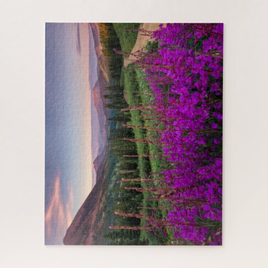 Bergen | Rocky Mountains, Colorado Legpuzzel (Verticaal)