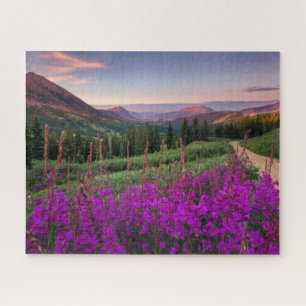 Bergen   Rocky Mountains, Colorado Legpuzzel