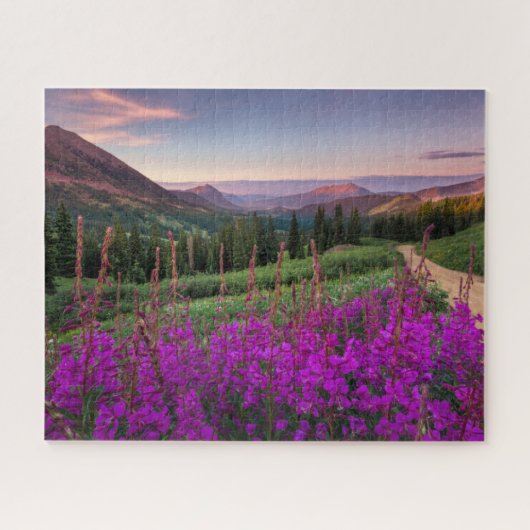 Bergen | Rocky Mountains, Colorado Legpuzzel (Horizontaal)