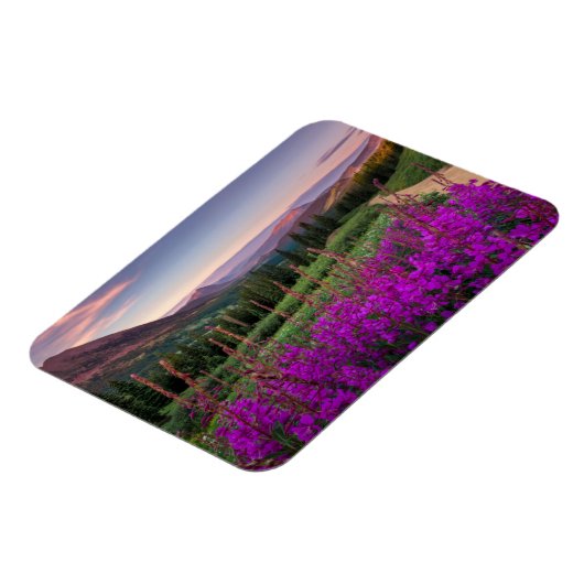 Bergen | Rocky Mountains, Colorado Magneet (Linkerzijde)