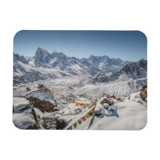 Bergen | Rocky Mountains, Colorado Magneet (Horizontaal)