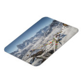 Bergen | Rocky Mountains, Colorado Magneet (Linkerzijde)