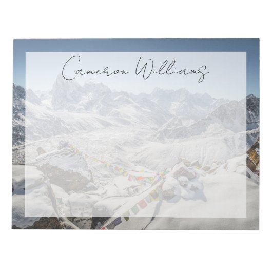 Bergen | Rocky Mountains, Colorado Notitieblok (Voorkant)