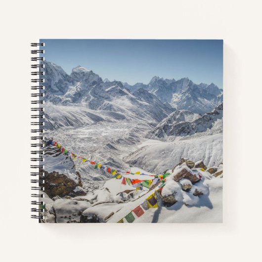 Bergen | Rocky Mountains, Colorado Notitieboek (Voorkant)