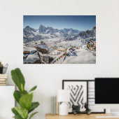 Bergen | Rocky Mountains, Colorado Poster (Thuiskantoor)