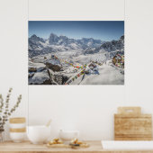 Bergen | Rocky Mountains, Colorado Poster (Keuken)