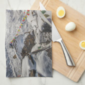 Bergen | Rocky Mountains, Colorado Theedoek (Quarter Fold)