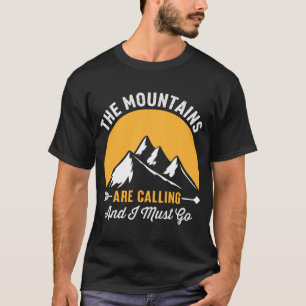 “Bergen roepen” Avontuur T-shirt