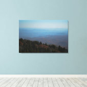 bergen roepen canvas afdruk (Insitu (Houten vloer))