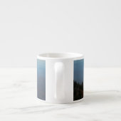 bergen roepen espresso kop (Achterkant)