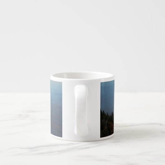 bergen roepen espresso kop (Achterkant)