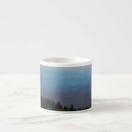 bergen roepen espresso kop