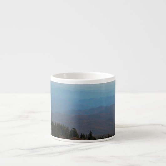 bergen roepen espresso kop (Voorkant)