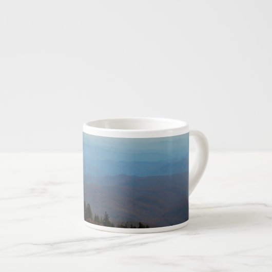 bergen roepen espresso kop (Voorkant rechts)