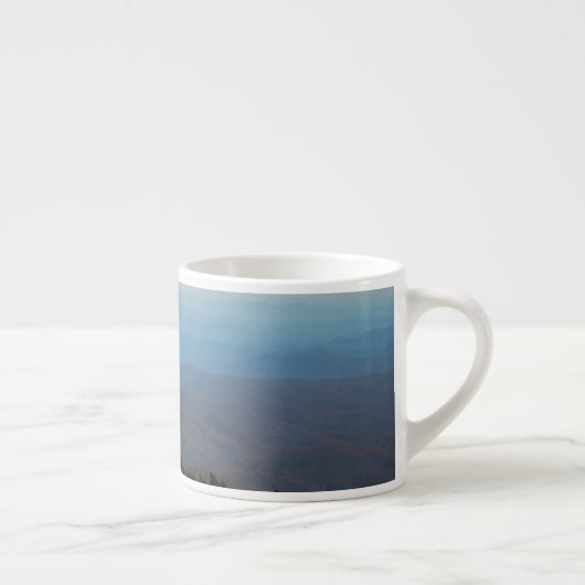 bergen roepen espresso kop (Rechts)