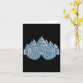 bergen roepen kaart (Gele Bloem)