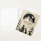 bergen roepen planner (Display)