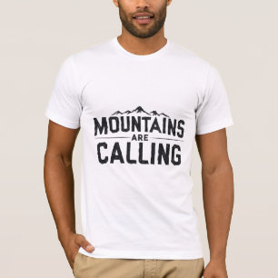bergen roepen t-shirt