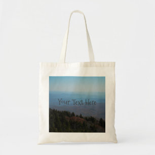 bergen roepen tote bag