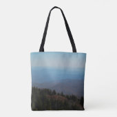 bergen roepen tote bag (Achterkant)