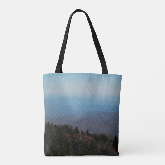 bergen roepen tote bag (Achterkant)