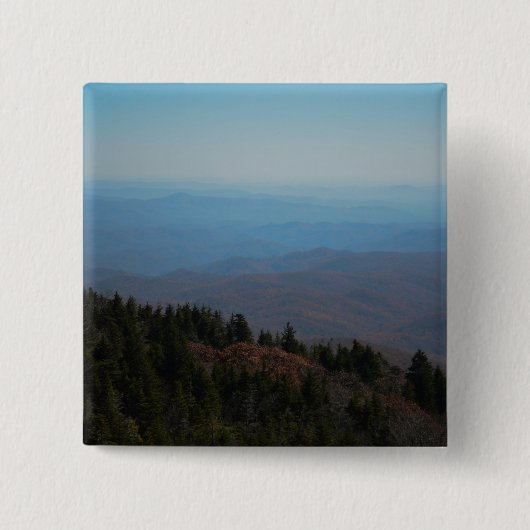 bergen roepen vierkante button 5,1 cm (Voorkant)