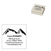 bergen Rubber Stamp Rubberstempel (Gestempeld)
