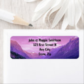 Bergen Sky Wolken Wilderness Landschap landschap Etiket (Insitu)