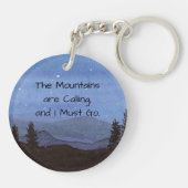 Bergen Sleutelhanger (Achterkant)