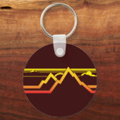 Bergen Sleutelhanger (Voorkant)