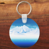 Bergen Sleutelhanger (Voorkant)