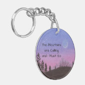 Bergen Sleutelhanger (Voorkant Links)