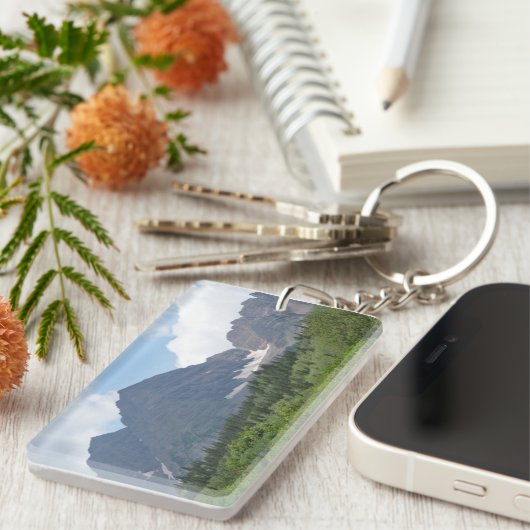 Bergen Sleutelhanger (Voorkant Rechts)