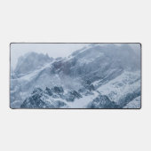 Bergen sneeuw en mist bureaumat (Voorkant)