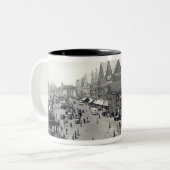 Bergen Souvenir Mok (Voorkant links)