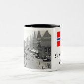 Bergen Souvenir Mok (Center)