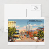 Bergen Square, Jersey City, New Jersey Briefkaart (Voorkant / Achterkant)