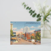 Bergen Square, Jersey City, New Jersey Briefkaart (Staand voorkant)