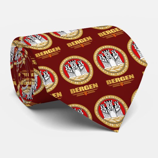 Bergen Stropdas (Opgerold)